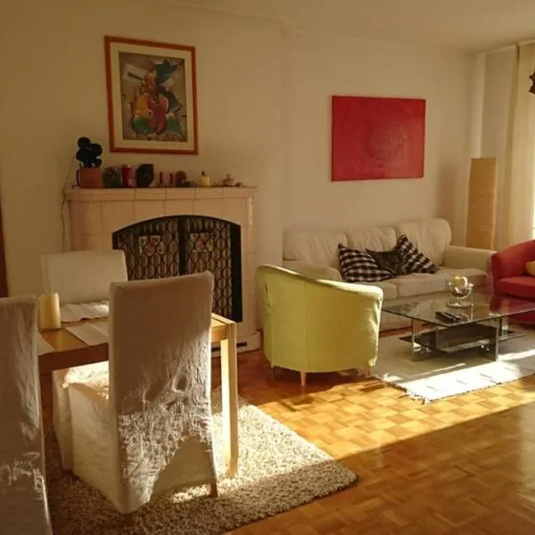 Geräumiges Familienapartment, хотел в Клагенфурт