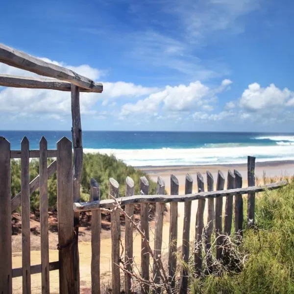 Tofinho Beach House Apartments, hotel a Inhambane