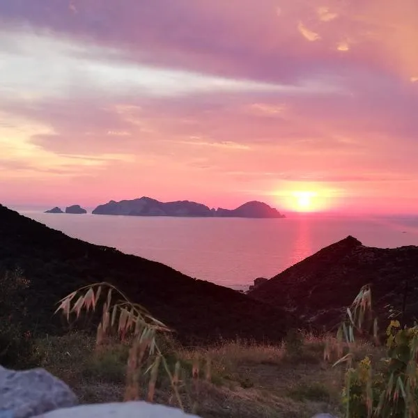 Casa vacanze Ombretta, hotel en Ponza