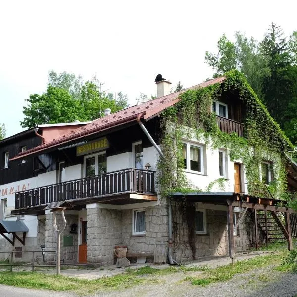 Penzion Mája, hotel a Weissbach