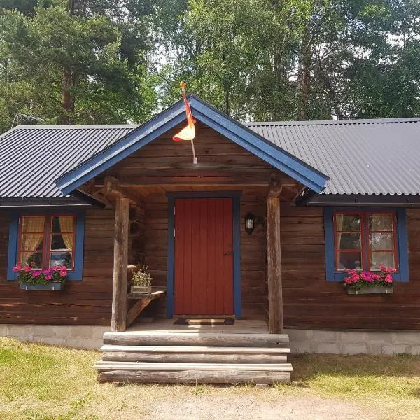 Nås Camping Dalarna, stuga nr 6: Nås şehrinde bir otel