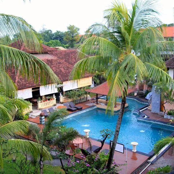 Bakung Beach Resort, hotel em Ujung