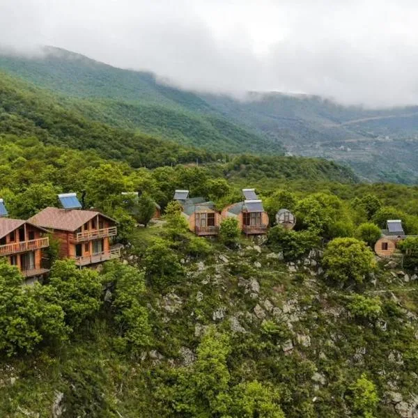 Harsnadzor Eco Resort, хотел в Halidzor