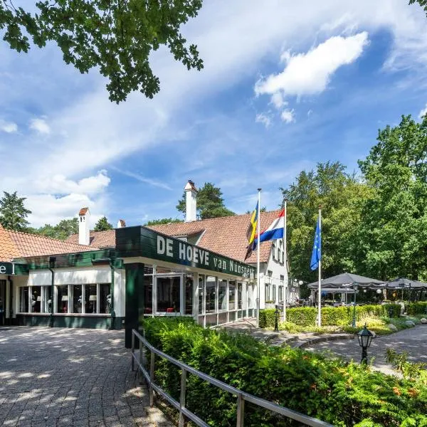 Hotel de Hoeve van Nunspeet, hótel í Hierden