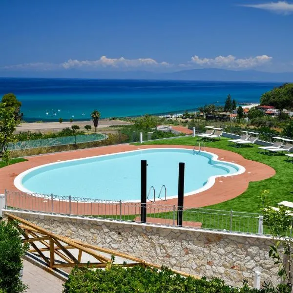 Residence New Paradise, ξενοδοχείο στην Tropea