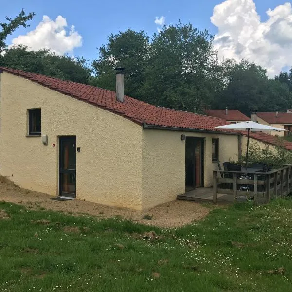 Le repaire des belettes Vallée de Rabais, hotel en Virton