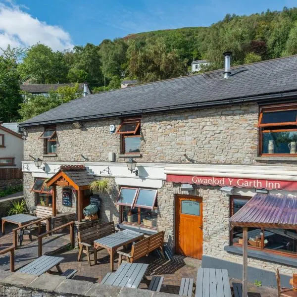 The Gwaelod y Garth Inn, hôtel à Cardiff