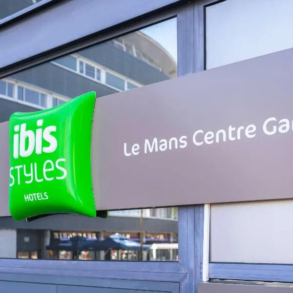 ibis Styles Le Mans Gare Sud, хотел в Льо Ман