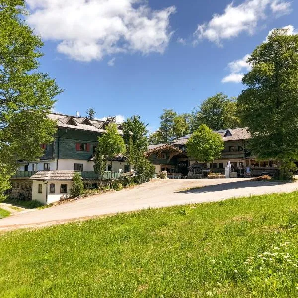 Hochberghaus Resort, hotel i Grünau im Almtal