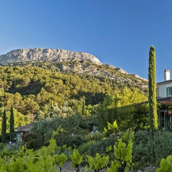 Chambres & Table d'Hôtes Au Soleil du Bonheur, hotell i Gigondas