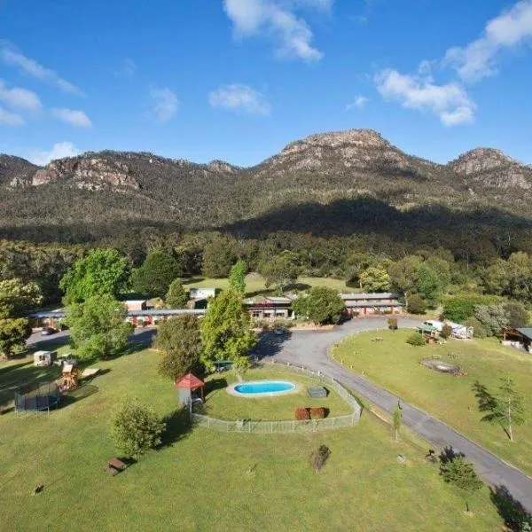 The Grampians Motel โรงแรมในฮอลส์แกป