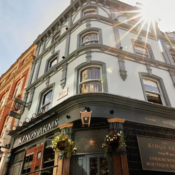 The Kings Arms Pub & Boutique Rooms, hotel sa London