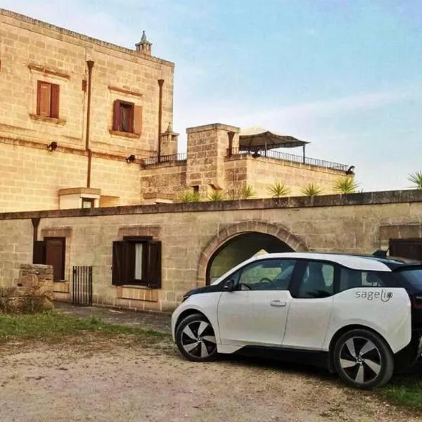 Masseria Bosco & Masseria Strazzati, hotel en Punta Prosciutto