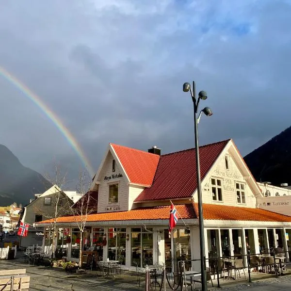 Stryn Kaffebar & Vertshus, hotel v destinácii Stryn