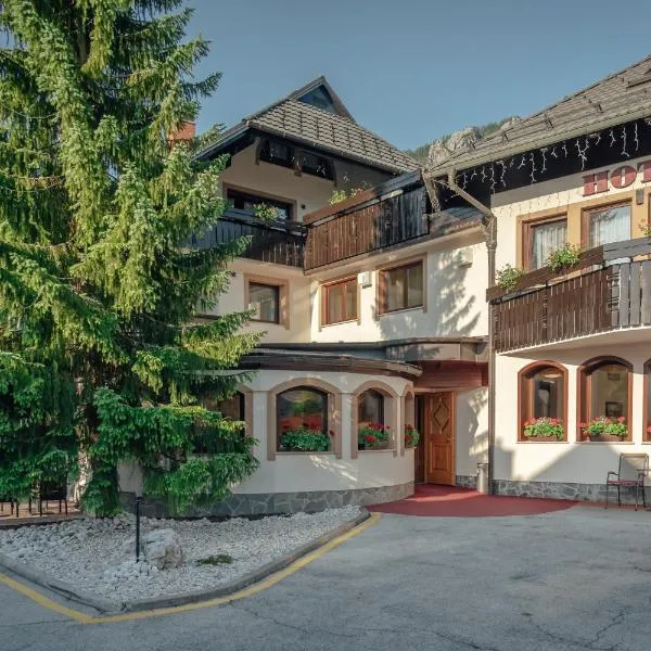 Garni Hotel Miklič, hotell i Kranjska Gora