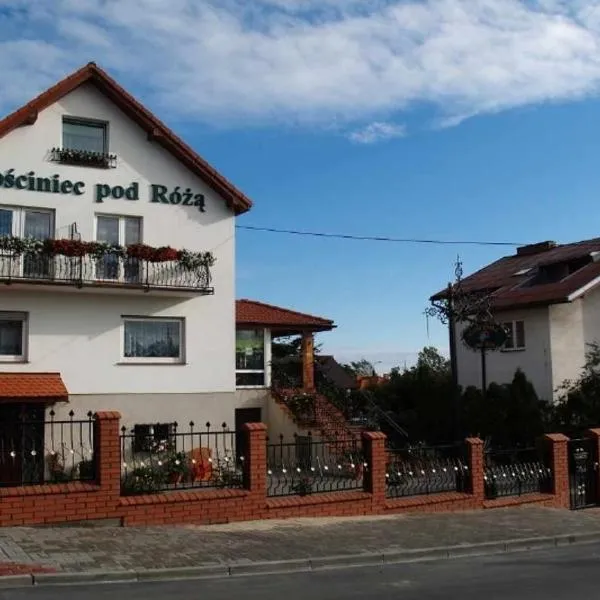 Gościniec pod Różą, hotel en Świecie