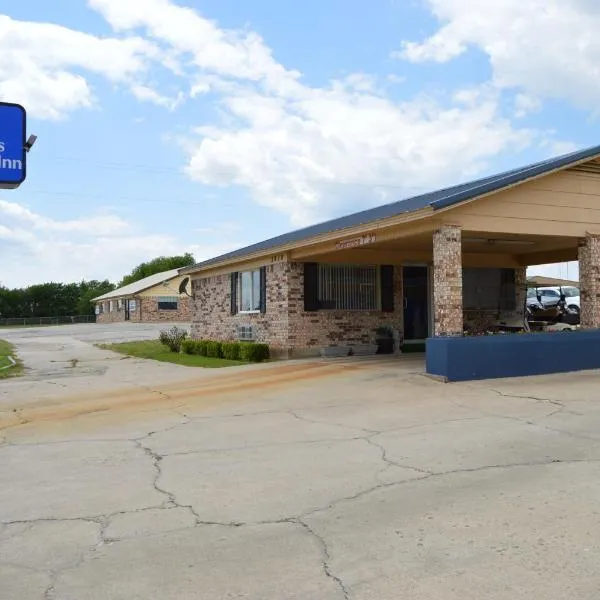 Americas Best Value Inn Gainesville TX，根茲維的飯店