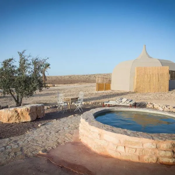 Manduma - מנד'ומה אירוח מדברי, hotel v mestu Mitzpe Ramon