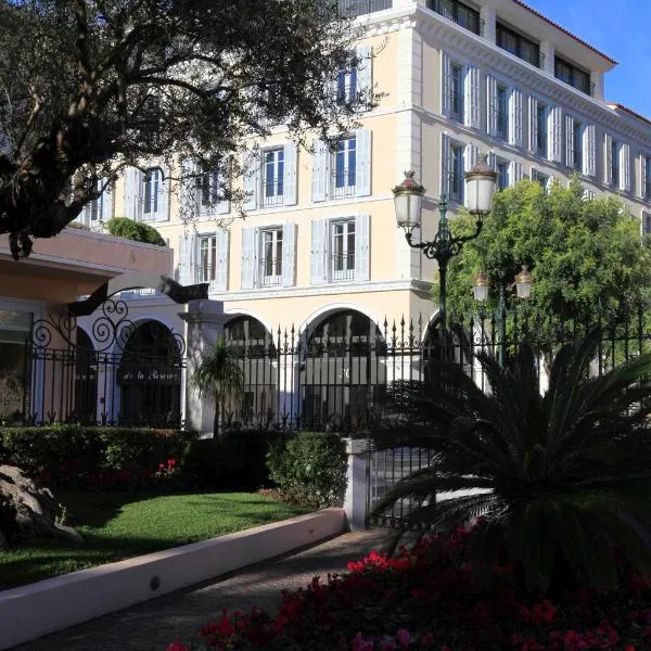 La Résidence de La Réserve, hotel a Beaulieu-sur-Mer