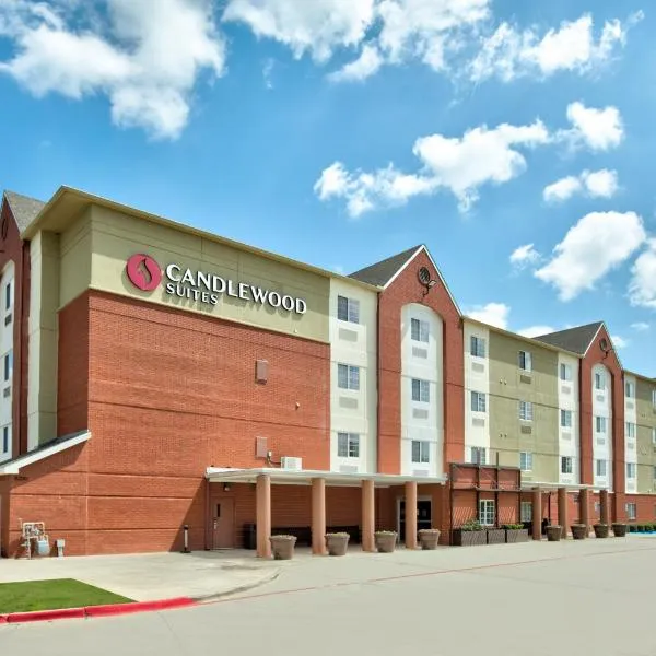 Candlewood Suites Dallas Fort Worth South, an IHG Hotel: Fort Worth şehrinde bir otel