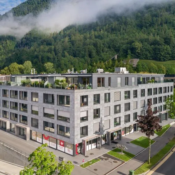 Swiss Hotel Apartments - Interlaken, hotel u gradu Interlaken