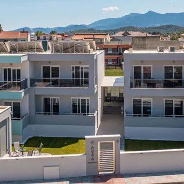 AURA APARTMENTS, khách sạn ở Keramotí