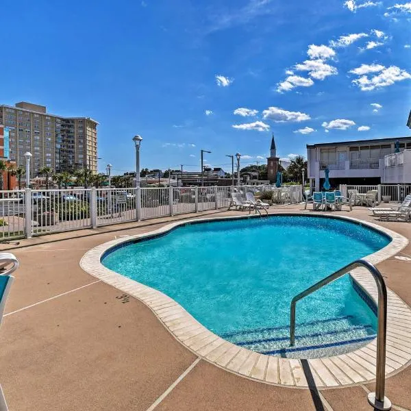 Oceanfront Resort Studio on Virginia Beach!, ξενοδοχείο στο Βιρτζίνια Μπιτς