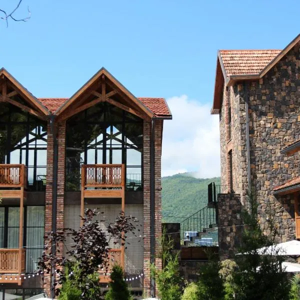 Dilijani Tun Hotel & Restaurant, hotel i Dilijan