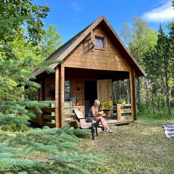 Intsu cabin ''Marju Kuut'', hotel em Nõmmküla