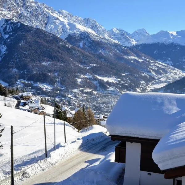 Chalet Apartment Gran Zebrù, hotel en Bormio