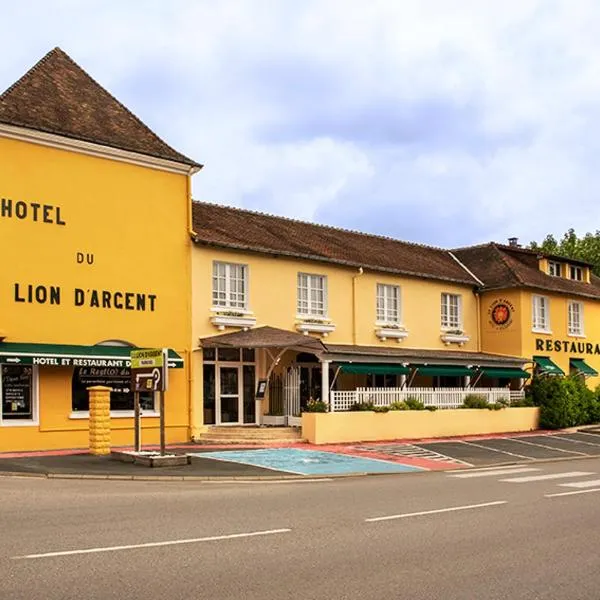 Logis Hôtel Restaurant Du Lion D'argent Et Des Tanneries, hotel i La Châtre