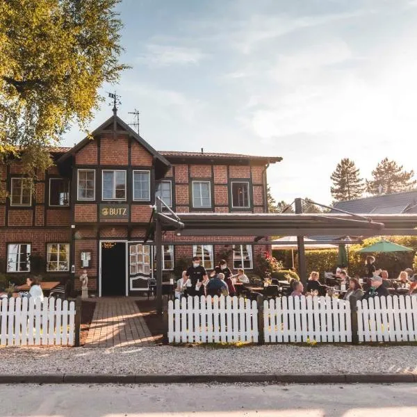 Viesnīca Hotel BUTZ pilsētā Šarboica