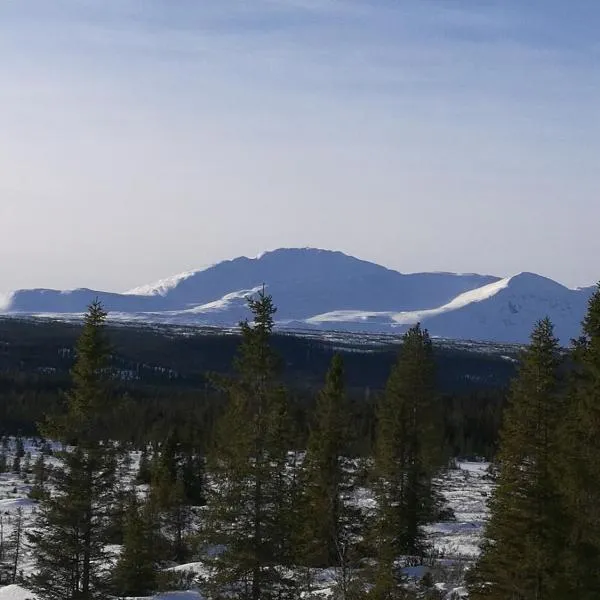 Fjällägenhet boende Huså Byskola, отель в Оре