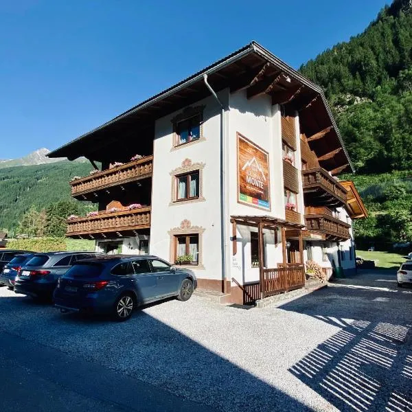 Alpenhaus Monte, hotel en Neustift im Stubaital