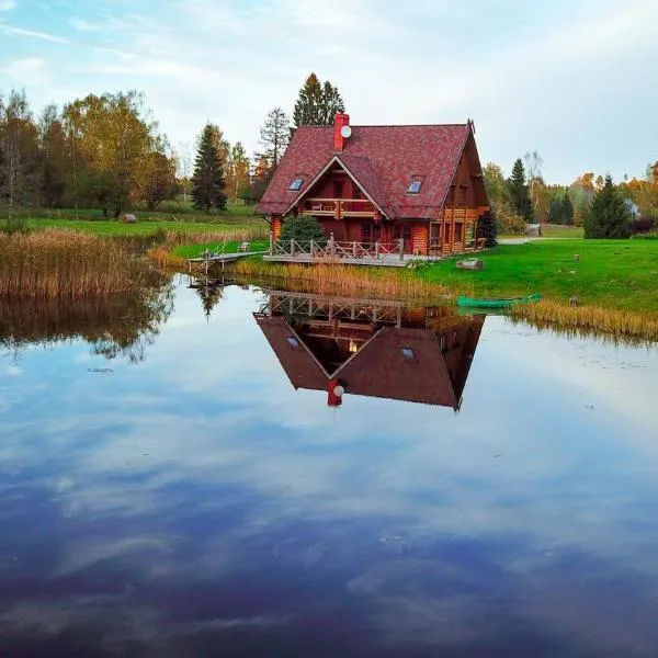 Jaun-Ieviņas, hotel en Rauna