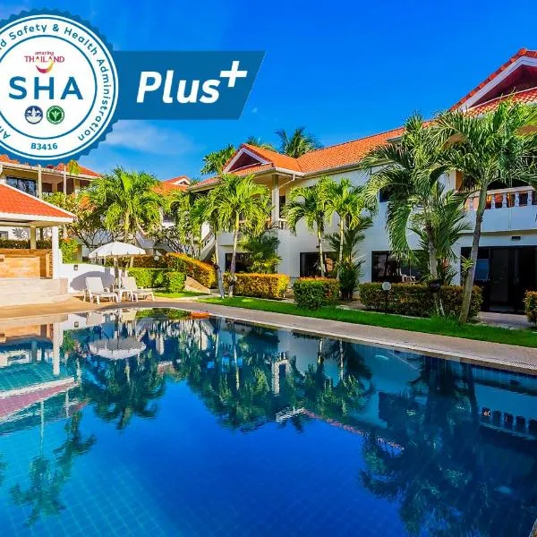 Phuket Riviera Villas - SHA Extra Plus, hotell i Nai Harn Beach