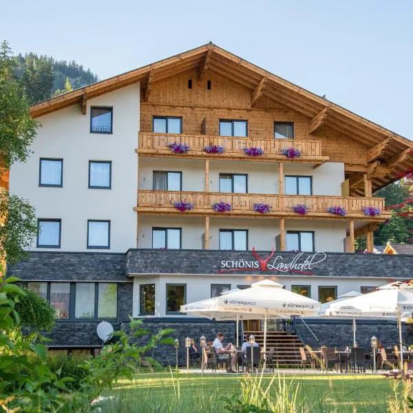 SCHÖNIS-Landhotel, hôtel à Bad Mitterndorf