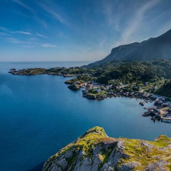 Lofoten Cottages by Nusfjord, хотел в Рейне