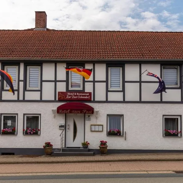 Hotel zur Post Ochsendorf, hotel em Königslutter am Elm