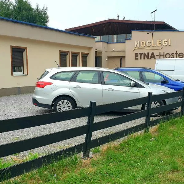 ETNA - Hostel -Noclegi Rzeszów, готель у Жешові