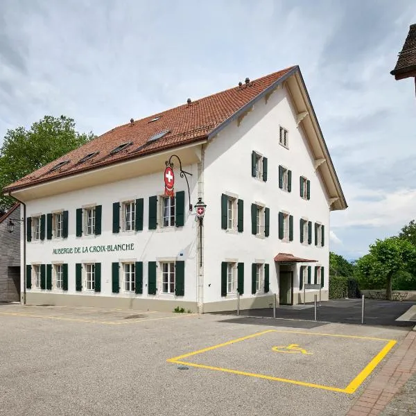 Auberge La Croix-Blanche, hotel en Chavannes-de-Bogis