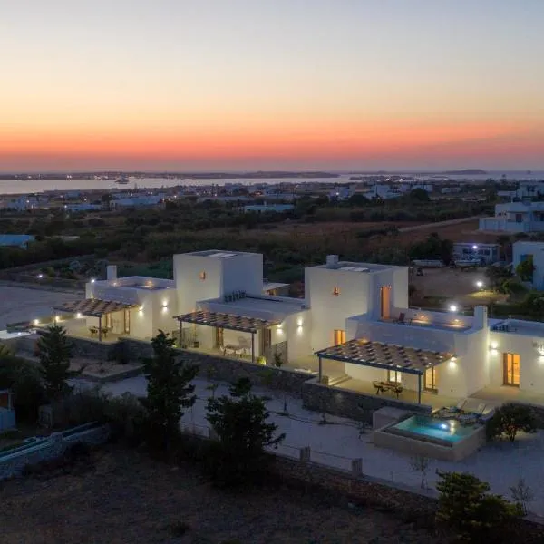 Bluebell Resort Villa SUNRISE, hotel di Kampos Paros