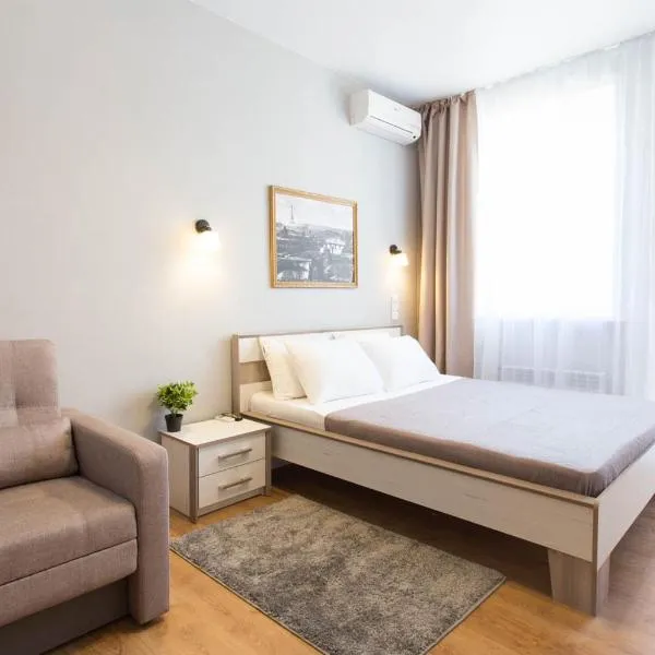 Cozy apartment beside metro Pushkinska, Universytet - Chernyshevska str. 95-6, hotel a Khàrkiv