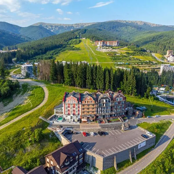 Petros Hotel, hôtel à Bukovel