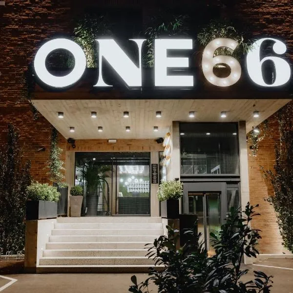 ONE66 Hotel, hotel en Liubliana