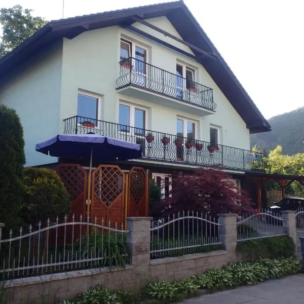 Privat Ján Vereš, hotel v Rajeckých Teplicích