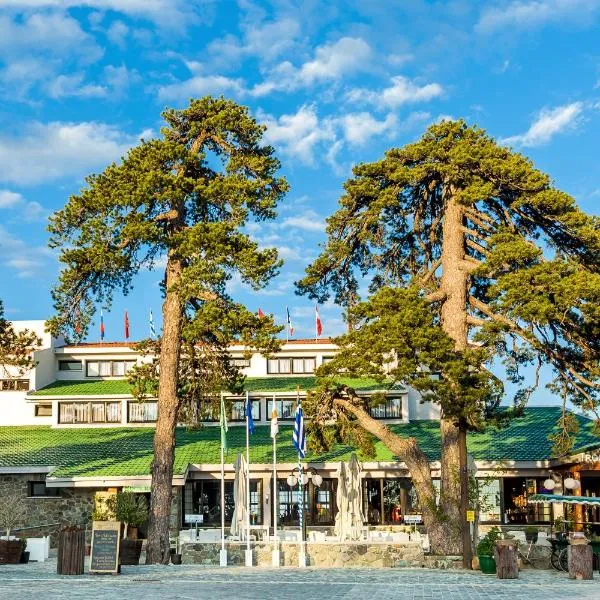 Troodos Hotel & Spa, готель у місті Платрес