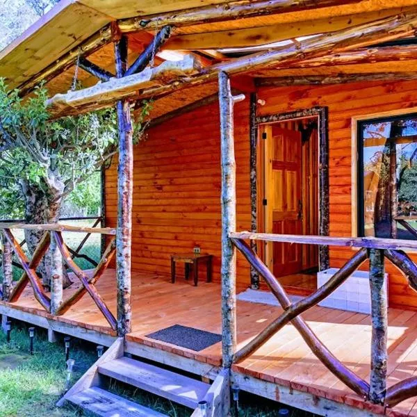 Cabaña GAROVE, khách sạn ở Panguipulli