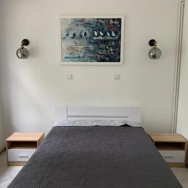 Apartamenty Stacja, hótel í Reszel