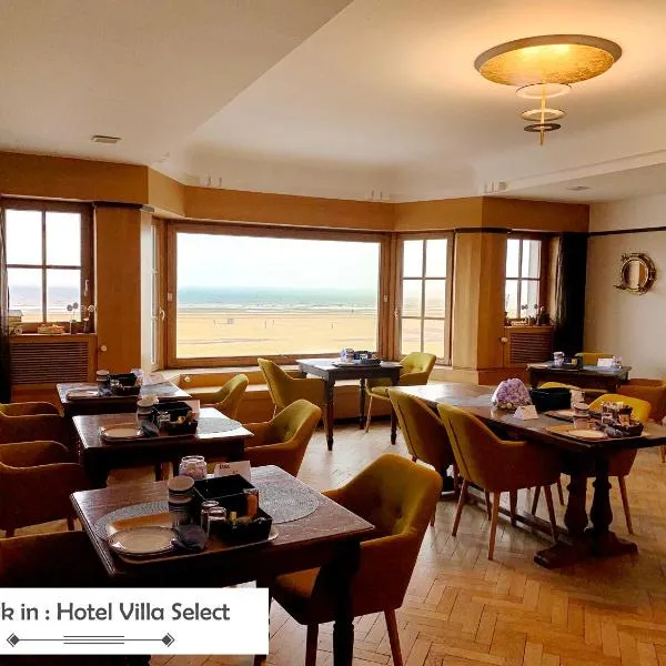 Hotel Villa Escale, khách sạn ở De Panne